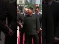 Putin meets Kim Jong-un on red carpet #news #shorts