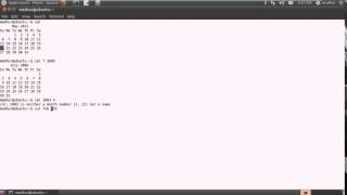 Shell Scripting Tutorial 3 View System Date, Calender