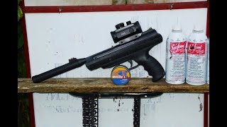 Umarex Trevox   Update Information and Shooting At 25 Yards