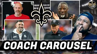 Saints Coaching Candidates Update 🔥