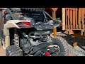 Can Am Maverick X3 Yoshimura Slip On Exhaust sound test