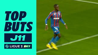Top buts 11ème journée - Ligue 2 BKT / 2022-2023