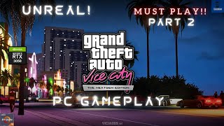 GTA VICE CITY - NEXTGEN EDITION GAMEPLAY \u0026 ENVIRONMENT