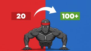 How To Do 100+ Pushups In 1 Set