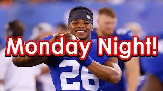 NFL DraftKings Picks + FanDuel Picks Monday Night Showdown Week 10 MNF