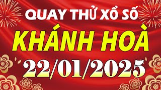 Quay thử kết quả xổ số Khánh Hòa ngày 22 tháng 1 | XSKH - KQXSKH - SXKH | Quay thử xs Khánh Hòa