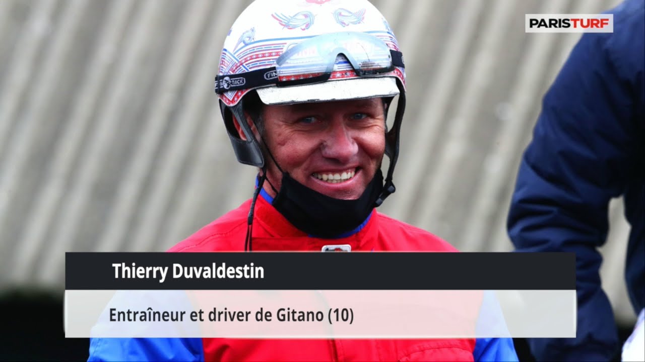 Thierry Duvaldestin, Entraîneur Et Driver De Gitano (01/11 à Laval ...