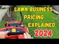 How to Price ANY LAWN SERVICE in 2024 (Detailed Examples)