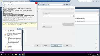 Editing an SQL maintenance plan