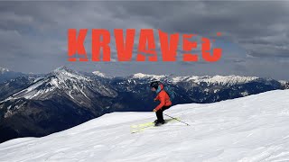 Turno smučanje: Krvavec - Zvoh