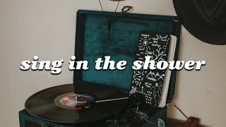 Vintage songs to sing in the shower ~ Shower playlist