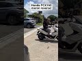 Honda PCX160 meron ng reverse feature! #shorts #short #motovlog #justforfun ##viral #viralshorts