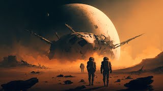 Desolate Planet: Ethereal Ambient Music for Space Exploration | Fire Side Chants