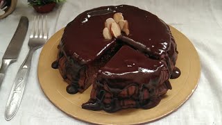 Keto Recipe - Flourless CREAMY MOIST Chocolate Cake | Gluten Free | Keto Creamy Chocolate Cheesecake