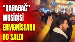 Ermənistanda çaxnaşma PİK HƏDDƏ: hökümət binası qarşısında ARA QARIŞDI