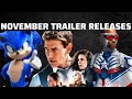 Possible Upcoming Trailer Releases In November | Cinecuts Media