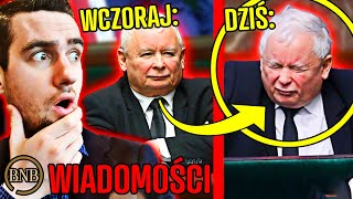 Kaczyński NIE WIERZY! Jego ludzie TO IDIOCI, Duda MA PROBLEM | WIADOMOŚCI