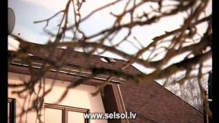 Saules kolektori SelSol.wmv