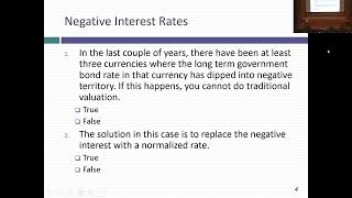 Session 4: DCF Structure and Discount Rate First Steps