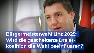 Bürgermeisterwahl in Linz: Politischer Stimmungstest nach Koalitions-Aus