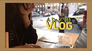 [영국워홀] 햇살이 쏟아지던 어느 런던의 가을날｜A Day OFF VLOG｜Korean model in London