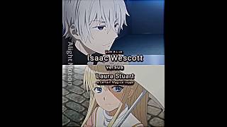 Isaac Wescott vs Coronzon @hanadshire6085 #shorts #toarumajutsunoindex #datealive