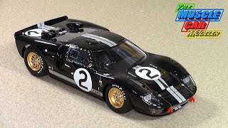 Fujimi 1966 Ford GT40 MKII 24 Hours of Le Mans Winner P/1046 Build