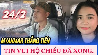 TUẤN CONTAINER TRỰC Tiếp Tin vui visa gia hạn song Myanmar Thẳng Tiến