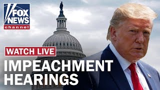 Trump impeachment hearing Day 4