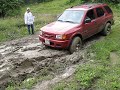 isuzu rodeo mud fighter