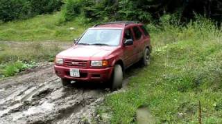 Isuzu rodeo mud fighter