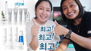 KOREA VLOG #55. ATOMY ABSOLUTE CELLACTIVE SKIN CARE + EVENING CARE 4 SET I HOW TO USE STEP-BY-STEP