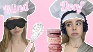 Baking DEAF And BLIND (FAILED)