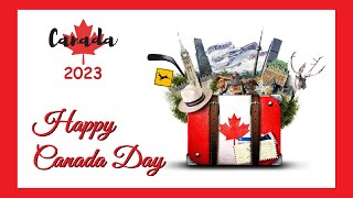 Happy Canada Day 2023 加拿大国庆 2023 枫林红叶合唱团联合排练演唱