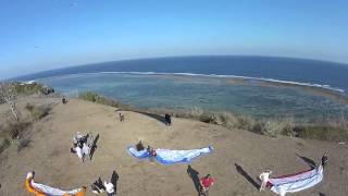 Paragliding with Scotty Ze