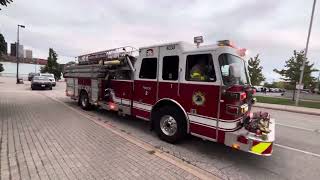 Windsor Fire Responding - Fire Alarm - Truck 2