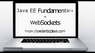 Java EE WebSockets Example Tutorial - Code Guide