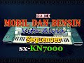 Mobil Dan Bensin Remix - Vita Alvia [karaoke] || sx-KN7000