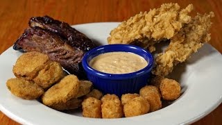 Texas Outlaw BBQ Menu Bites - Appetizers