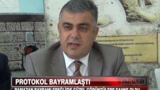 Ereğli Protokolü Bayramlaşma