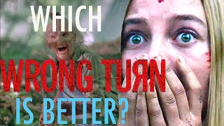 WRONG TURN (2003) vs. WRONG TURN (2021) - Which is Better? - Movie Fight!