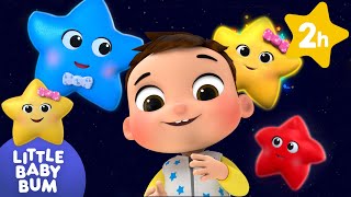 Calm Baby Max - Sensorial Twinkle Colors | Baby Song Mix - Little Baby Bum Nursery Rhymes