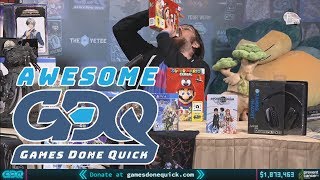 Sent "Prizes" Compilation - Official Games Done Quick Highlights | AGDQ 2018