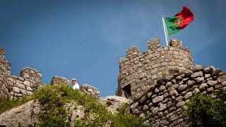 Sintra's Castle of the Moors: spectacular  hilltop medieval outpost near Lisbon