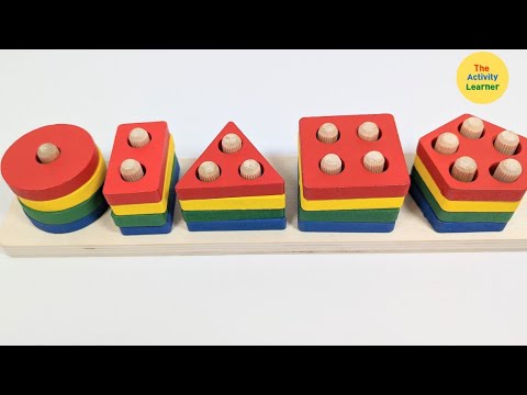 Learn Shapes Colors Educational Videos For Toddlers Learning