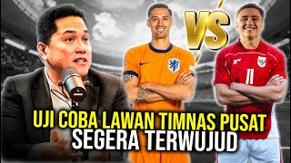 DUEL UJICOBA TIMNAS INDONESIA VS BELANDA ADU KEKUATAN DEMI UKUR KEMAMPUAN MENUJU PIALA DUNIA!