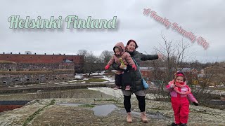 Helsinki, Finland | Braving the Cold to Meet Friendly Locals