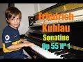 Joaquín Oliva Uberuaga (7) Friedrich Kuhlau | Sonatine Op 55 Nº 1