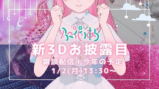 【新3Dお披露目 】リアルにあらず、乃々花りあら🌼💝雑談配信＋今年の予定などをお話【Vtuber／#りあらいずサーチ 】