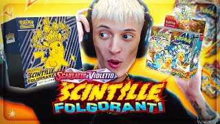 E' ARRIVATO IL NUOVO SET POKEMON!! [SCINTILLE FOLGORANTI]